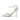 2024 Spring Women Wedding Shoes High Heels Brand Luxury Pearls Silk White Heels Ladies Sexy Pointed Toe Beading Pumps