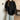 Plus Size Women Belly covering Hooded Diagonal Zipper Long sleeved Sweatshirt for Fat Girls Loose