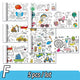 F Set 5pcs
