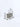 Fairy style silver small bag, women's new square bag, fashionable and high-end handbag, banquet bag