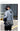 Men Shoulder Bag Solid Waterproof Firm Snap Multi-Pocket Casual Crossbody Bags for Unisex Flap Large Capacity