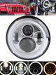 40W Halo Chrome
