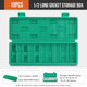 10pc 1 2 socket box