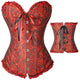 823 Deep red