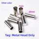 7mm Metal head 50pcs