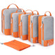 6 stuks oranje