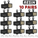 Resin 10Pairs