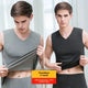 Dark gray + light gray [vest two pieces] double-sided Velvet