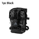 1pc Black