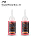 2pcs-Brake Oil