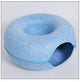 blauw