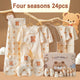 Four seasons 24pcs 1