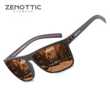 ZENOTTIC Polarized Sunglasses Shade for Women Men Lightweight TR90 Frame UV400 Protection Square Sun Glasses 2024 2025