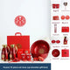 Yuanxi 18-delige set - Love Cup (houten geschenkdoos)