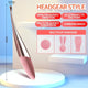 Roze drie headsets