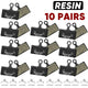 Resin 10Pairs