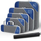Blauw-6 stuks