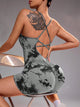 Tie dye gray