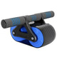 Blauwe knielmat
