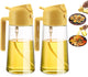 2PCS-Yellow-Plastic
