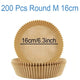 200 stuks ronde M6.3in