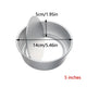 5 inch rond
