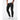 Street Elastic Jeans Men Denim Cargo Pants Wash Solid Color Multi Pockets Casual Mid Waist Trousers Slim Fit Daily Wear Joggers