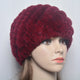 Hat wine red