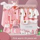 Pink warm 26 pcs