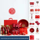 Yuanxi 20-delige set - Love Cup (houten geschenkdoos)