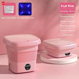Portable Washing Machine 4.5L EU US UK AU Mini Dehydratable Dormitory Student Sock Underwear Panties Rental Travel Free Shipping