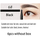 6pcs Black