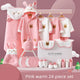 Pink warm 24 pcs