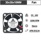 3010 Sleeve 24V 2P
