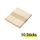 50PCS sticks