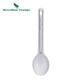 spoon sandblasted