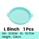 Blue L 1PCS