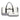 Reiskledingtas, omvormbare kledingtas, combi met schoenenvak, toilettas, handbagage, weekendtas