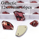 Galactic12x19mm16pcs