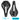 RYET 3D Printed Bicycle Saddle Full Carbon 135/143mm Bike Seat Saddle for MTB Gravel Road Seating Cushion Cycling Accessories