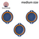 Dark Blue M 3pcs