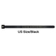 Sizer US Black