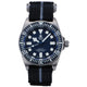 Blue dial Black beze