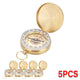 Golden 5PCS