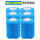 Blauw-36 stuks