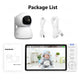 With 2 USB Cable