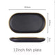 fish plate.1pcs
