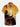 Vintage Japan Harajuku Retro Masked Samurai Men's Hawaiian Casual Shirt Men With Print Short Loose Camisas Casuais Slim Fit Y2K