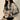 American Thin Round Neck Sweatshirt Women in Spring Autumn Korean Loose Versatile Top
