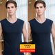 Navy blue + navy blue [vest two pieces] double-sided Velvet